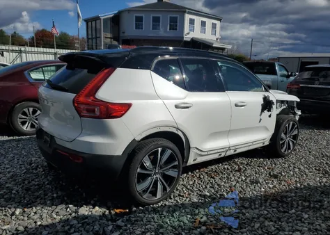 2021 Volvo Xc40 Recharge from USA, damaged, VIN YV4ED3UR6M2528055